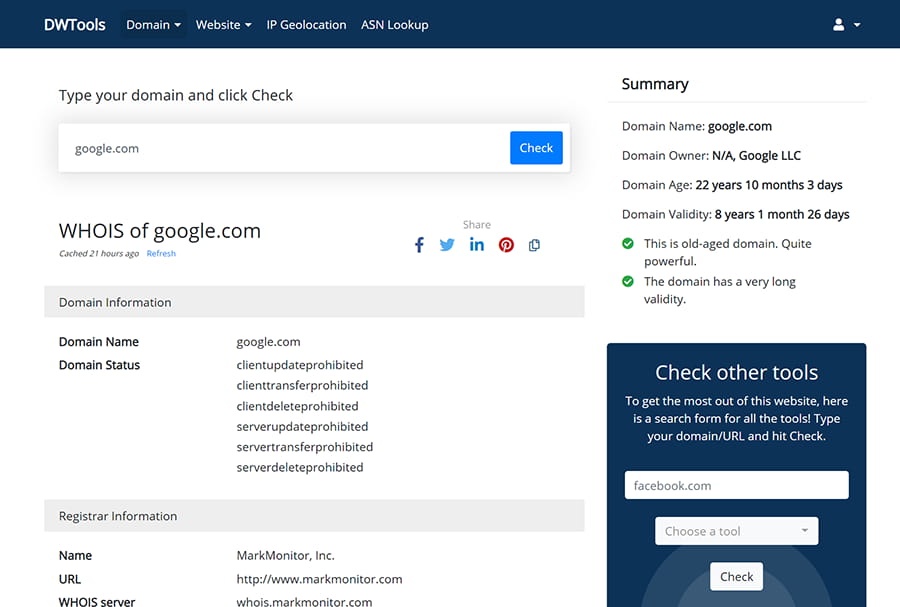 About dwtools